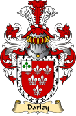 Irish Family Coat of Arms (v.23) for Darley