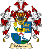 German Coat of Arms (v.25b) Weisenau