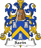 Coat of Arms from France for Savin
