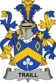 Irish Coat of Arms for Traill or Trayle