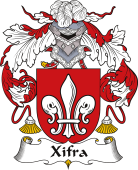 Spanish Coat of Arms for Xifra