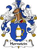 German Wappen Coat of Arms for Hornstein