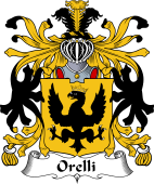 Italian Coat of Arms for Orelli
