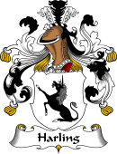 German Wappen Coat of Arms for Harling