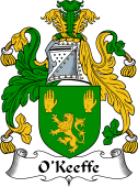 Irish Coat of Arms for O'Keefe