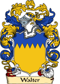 English or Welsh Family Coat of Arms (v.23) for Walter (or Walters)