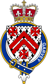 Families of Britain Coat of Arms Badge for: Garvey (Ireland)