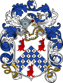 English or Welsh Coat of Arms for Wanton