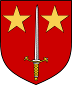 Irish Family Shield for Dick (Antrim and Derry)