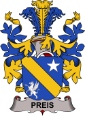 Swedish Coat of Arms for Preis