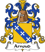 Coat of Arms from France for Arnoud