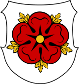 German Family Shield for Lippe