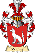 v.23 Coat of Family Arms from Germany for Wilfing