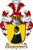 v.23 Coat of Family Arms from Germany for Zangmeister