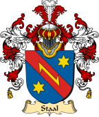 German Coat of Arms (v.25b) Staal