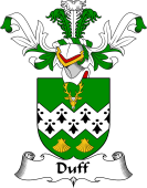 Coat of Arms from Scotland for Duff