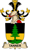 Republic of Austria Coat of Arms for Tanner