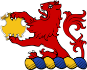 Family crest from Ireland for Tyrry (Cork)