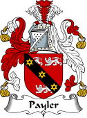 English Coat of Arms for Payler