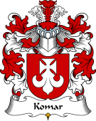 Polish Coat of Arms for Komar