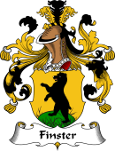 German Wappen Coat of Arms for Finster