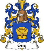 Coat of Arms from France for Guy