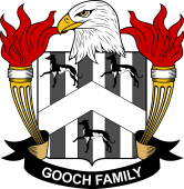 American Coat of Arms for Gooch