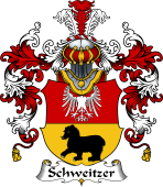 German Wappen Coat of Arms (v.25) Schweitzer