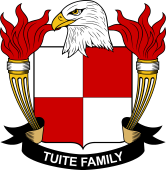 American Coat of Arms for Tuite