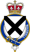 Families of Britain Coat of Arms Badge for: Maxwell (Scotland)