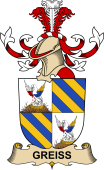 Republic of Austria Coat of Arms for Greiss