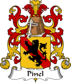 Coat of Arms from France for Pinel