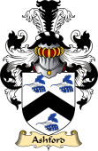 English Coat of Arms (v.23) for the family Ashford