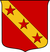 Italian Family Shield for Bernardi