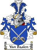 Dutch Coat of Arms for Van Baalen