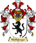 German Coat of Arms (v.25b) Wolfsberger
