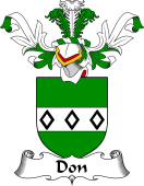 Coat of Arms from Scotland for Don