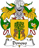 Spanish Coat of Arms for Donoso