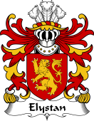 Welsh Coat of Arms for Elystan (GLODRYDD)