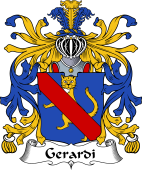 Italian Coat of Arms for Gerardi