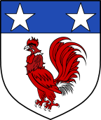 Scottish Family Shield for Cock