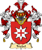 German Coat of Arms (v.25b) Triebel