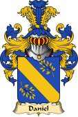 French Family Coat of Arms (v.23) for Daniel