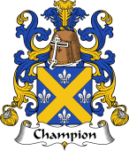 Coat of Arms from France for Champion