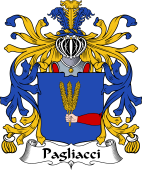 Italian Coat of Arms for Pagliacci