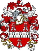 English or Welsh Coat of Arms for Meeres (or Meares)