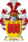v.23 Coat of Family Arms from Germany for Garner