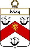 Irish Badge for May