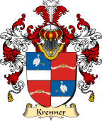 German Coat of Arms (v.25b) Krenner
