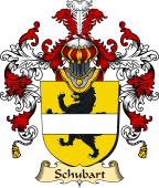 German Coat of Arms (v.25b) Schubart